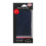 B8-DK01NB [Dickies ブックケース iPhone 8/iPhone 7 NV]