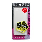 J8-01CL [ハードケース iPhone 8/iPhone 7 CL]