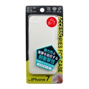 J8-02CL [ソフトケース iPhone 8/iPhone 7 CL]