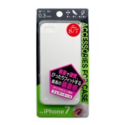 J8-03WH [フェザーケース iPhone 8/iPhone 7 WH]