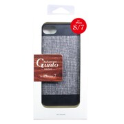 J8-09BK [iPhone 8/7専用 ジャケットケース（ウエスタン） ブラック]