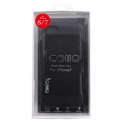 J8-10BK [ポケット衝撃吸収ケース iPhone 8/iPhone 7 BK]