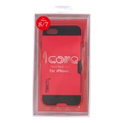 J8-10RD [ポケット衝撃吸収ケース iPhone 8/iPhone 7 RD]