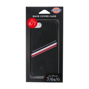 J8-DK01BK [Dickies バックカバー iPhone 8/iPhone 7 BK]