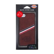 J8-DK01BR [Dickies バックカバー iPhone 8/iPhone 7 BR]