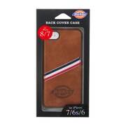 J8-DK01LBR [Dickies バックカバー iPhone 8/iPhone 7 LBR]