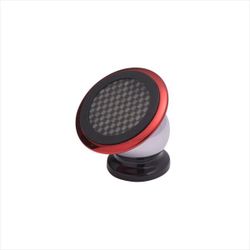 QS-141RD [iPhone/スマートフォン対応 マグネットカースタンド レッド]