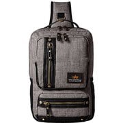 ALPHA-4964BK [アルファ Hemp cloth style LE-Z ボディバッグ ブラック]