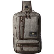ALPHA-4964BR [アルファ Hemp cloth style LE-Z ボディバッグ ブラウン]