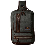 ALPHA-4964KA [アルファ Hemp cloth style LE-Z ボディバッグ カーキ]
