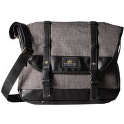 ALPHA-4965BK [アルファ Hemp cloth style LE-Z ショルダーバッグ ブラック]