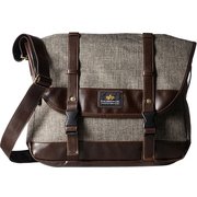 ALPHA-4965BR [アルファ Hemp cloth style LE-Z ショルダーバッグ ブラウン]
