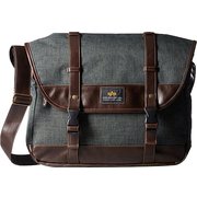 ALPHA-4965KA [アルファ Hemp cloth style LE-Z ショルダーバッグ カーキ]