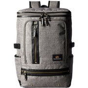 ALPHA-4966BK [アルファ Hemp cloth style LE-Z スクエアリュックサック ブラック]