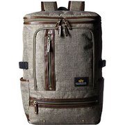 ALPHA-4966BR [アルファ Hemp cloth style LE-Z スクエアリュックサック ブラウン]