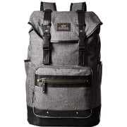 ALPHA-4967BK [アルファ Hemp cloth style LE-Z フラップデイバッグ ブラック]