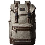 ALPHA-4967BR [アルファ Hemp cloth style LE-Z フラップデイバッグ ブラウン]