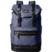 ALPHA-4967NV [アルファ Hemp cloth style LE-Z フラップデイバッグ ネイビー]