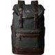 ALPHA-4967KA [アルファ Hemp cloth style LE-Z フラップデイバッグ カーキ]