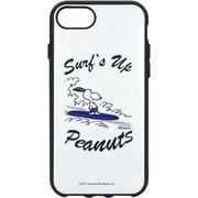 SNG-203A [iPhone 8/7/6s/6 ケース IIIIfi+(イーフィット) PEANUTS（ピーナッツ） サーフA]