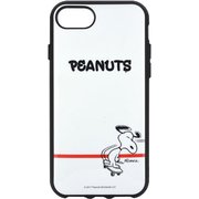 SNG-203C [iPhone 8/7/6s/6 ケース IIIIfi+(イーフィット) PEANUTS（ピーナッツ） スケートボード]
