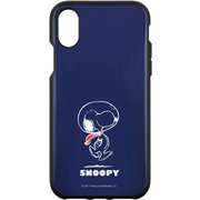 SNG-204D [iPhone X ケース IIIIfi+(イーフィット) PEANUTS（ピーナッツ） アストロ]