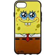 SB-49A [iPhone 8/7/6s/6 ケース IIIIfi+(イーフィット) スポンジ・ボブ A]