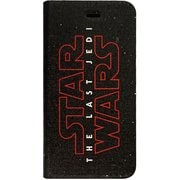 STW-85A [iPhone 8/7/6s/6 フリップカバー STAR WARS（スター・ウォーズ） ロゴ]
