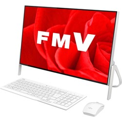 ヨドバシ.com - 富士通 FUJITSU デスクトップパソコン ESPRIMO FHシリーズ/23.8型ワイド/Corei7-7700HQ/メモリ  4GB/HDD 1TB/DVDスーパーマルチ/Windows 10 Home 64ビット/Office Home and Business  Premium プラス Office 365 サービス/ホワイト FMVF70B3W 通販【全品無料 ...