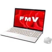ノートパソコン LIFEBOOK AHシリーズ/15.6型ワイド/Corei7-8550U/メモリ 8GB/HDD 1TB/Blu-rayドライブ/Windows 10 Home 64ビット/Office Home and Business プラス 365 サービス/プレミアムホワイト FMVA53B3W