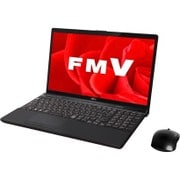 ノートパソコン LIFEBOOK AHシリーズ/15.6型ワイド/Corei7-8550U/メモリ 8GB/HDD 1TB/Blu-rayドライブ/Windows 10 Home 64ビット/Office Home and Business プラス 365 サービス/ブライトブラック FMVA53B3B