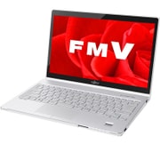 ノートパソコン LIFEBOOK SHシリーズ/13.3型ワイド/Corei5-8250U/メモリ 4GB/SSD 256GB/DVDスーパーマルチ/Windows 10 Home 64ビット/Office Home and Business プラス 365 サービス/アーバンホワイト FMVS90B3W