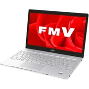ノートパソコン LIFEBOOK SHシリーズ/13.3型ワイド/Corei5-8250U/メモリ 4GB/SSD 128GB/DVDスーパーマルチ/Windows 10 Home 64ビット/Office Home and Business プラス 365 サービス/アーバンホワイト FMVS75B3W