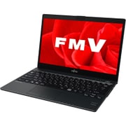 ノートパソコン LIFEBOOK UHシリーズ/13.3型ワイド/Corei7-8550U/メモリ 8GB/SSD 256GB/ドライブレス/Windows 10 Home 64ビット/Office Home and Business プラス 365 サービス/ピクトブラック FMVU90B3B