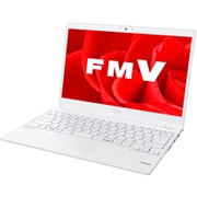 ノートパソコン LIFEBOOK UHシリーズ/13.3型ワイド/Corei3-7130U/メモリ 4GB/SSD 128GB/ドライブレス/Windows 10 Home 64ビット/Office Home and Business プラス 365 サービス/アーバンホワイト FMVU55B3W