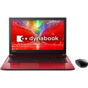 ノートパソコン Windows10 HOME 64Bit Core i7 7500U メモリ16GB ディスプレイ15.6型 モデナレッド PT85ERP-BJA2