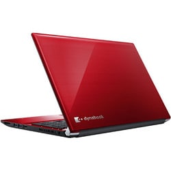 東芝 - ほぼ新品♡dynabook PT75ERD-BJA2 おまけ付き✩.*˚ T75/D 仕様 2017夏モデル モデナレッド PT75DRP-BJA2 | dynabook