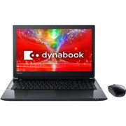 ノートパソコン Windows10 HOME 64Bit Core i3 7100U メモリ4GB ディスプレイ15.6型 プレシャスブラック PT55EBP-BJA2