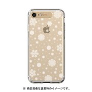 LU11287i8 [ソフトライティングクリアケース iPhone 8/7 Snow/Gold]