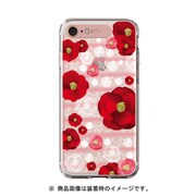 LU11289i8 [ソフトライティングクリアケース iPhone 8/7 Flower Rosa/Rose Gold]