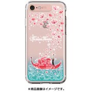 LU11296i8 [ソフトライティングクリアケース iPhone 8/7 Landmark Venice/Rose Gold]