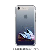 LU11297i8 [ソフトライティングクリアケース iPhone 8/7 Landmark Sydney/Black]