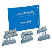 SDPR4407 [アラド Ar96 コックピットセット(マーク1用)(バキュームキャノピー付) 1/144 レジン製ディティールアップパーツ No.7]