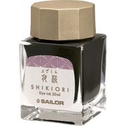 四季織 月夜の水面 夜桜 万年筆用ボトルインク 20ml 13-1008-217