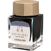 四季織 月夜の水面 夜長 万年筆用ボトルインク 20ml 13-1008-219