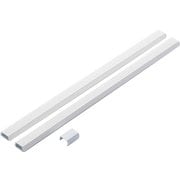 壁用フラットモール(壁紙タイプ) 石目 0.5m 2本 AVD-GAFTW3/ST05