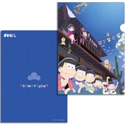 おそ松さん クリアファイル メインビジュアルver. [A4]