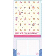 星のカービィ ポケットカバーノート2 25周年 モノグラム [キャラクターグッズ]