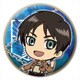 進撃の巨人 缶バッジ エレン [キャラクターグッズ]