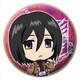 進撃の巨人 缶バッジ ミカサ [キャラクターグッズ]
